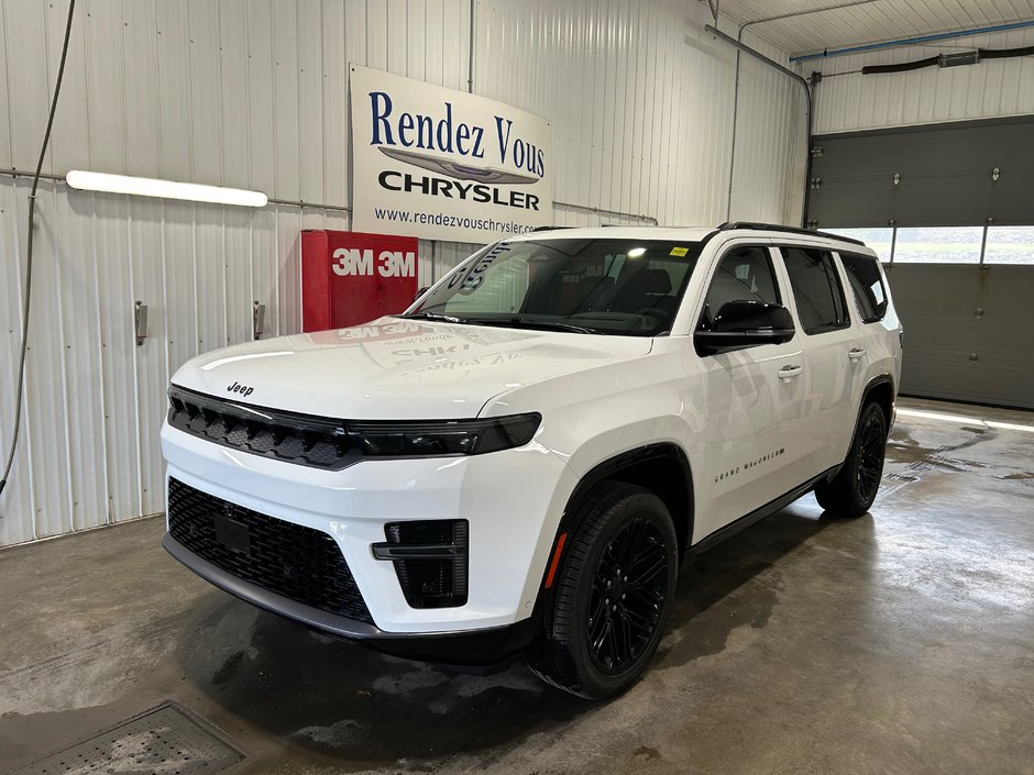 2026 Jeep Grand Wagoneer RESERVE in Grand-Sault and Edmunston, New Brunswick