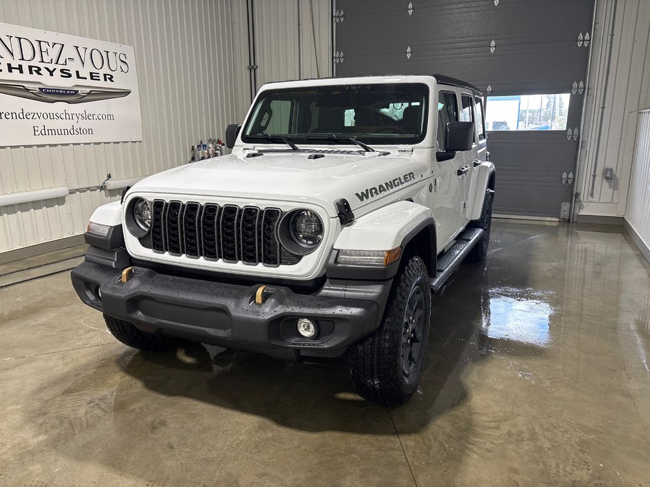 2026 Jeep Wrangler 4-Door 85TH ANNIVERSARY in Grand-Sault and Edmunston, New Brunswick