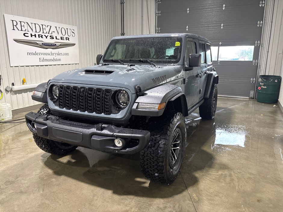 2026 Jeep Wrangler 4-Door WILLYS 392 in Grand-Sault and Edmunston, New Brunswick