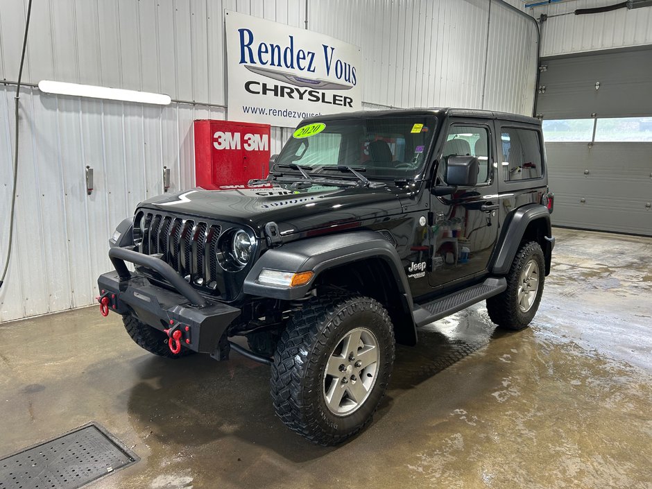 Jeep WRANGLER Sport 2020 à Grand-Sault et Edmunston, Nouveau-Brunswick