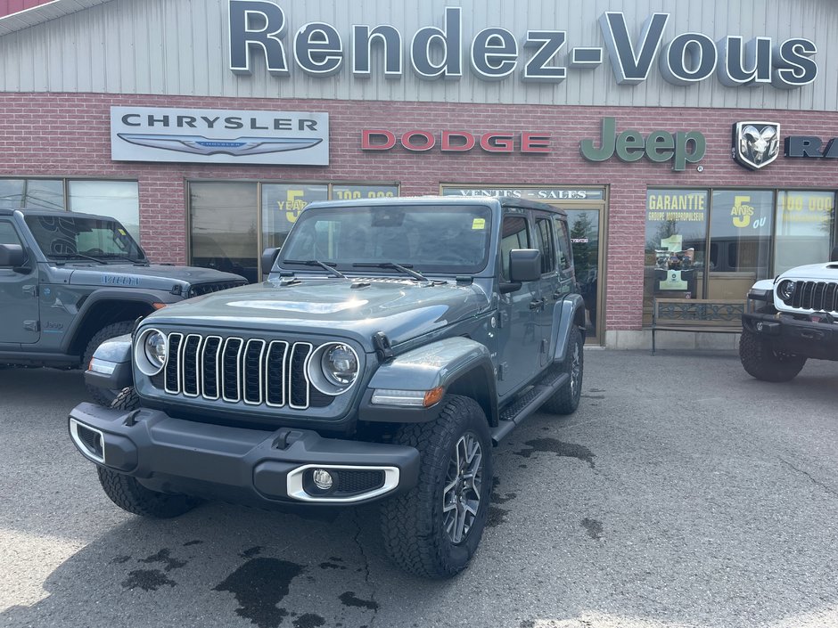 Wrangler  2024 à Grand-Sault et Edmunston, Nouveau-Brunswick