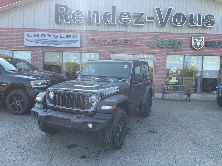 Wrangler SPORT 2024 à Grand-Sault et Edmunston, Nouveau-Brunswick