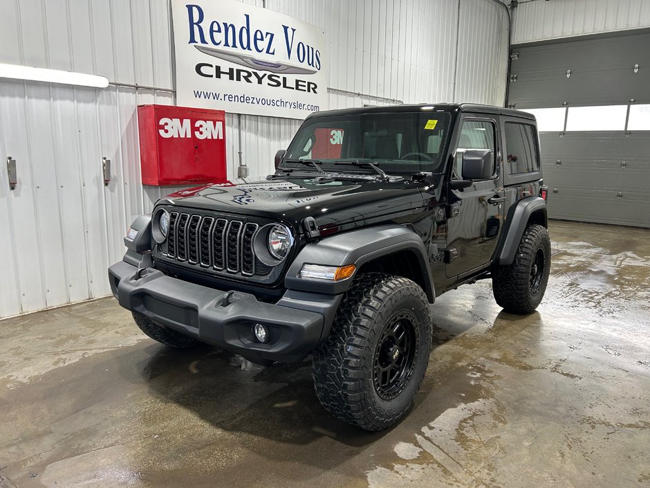 2026 Jeep Wrangler SPORT in Grand-Sault and Edmunston, New Brunswick