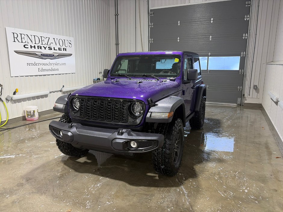 2026 Jeep Wrangler WILLYS in Grand-Sault and Edmunston, New Brunswick