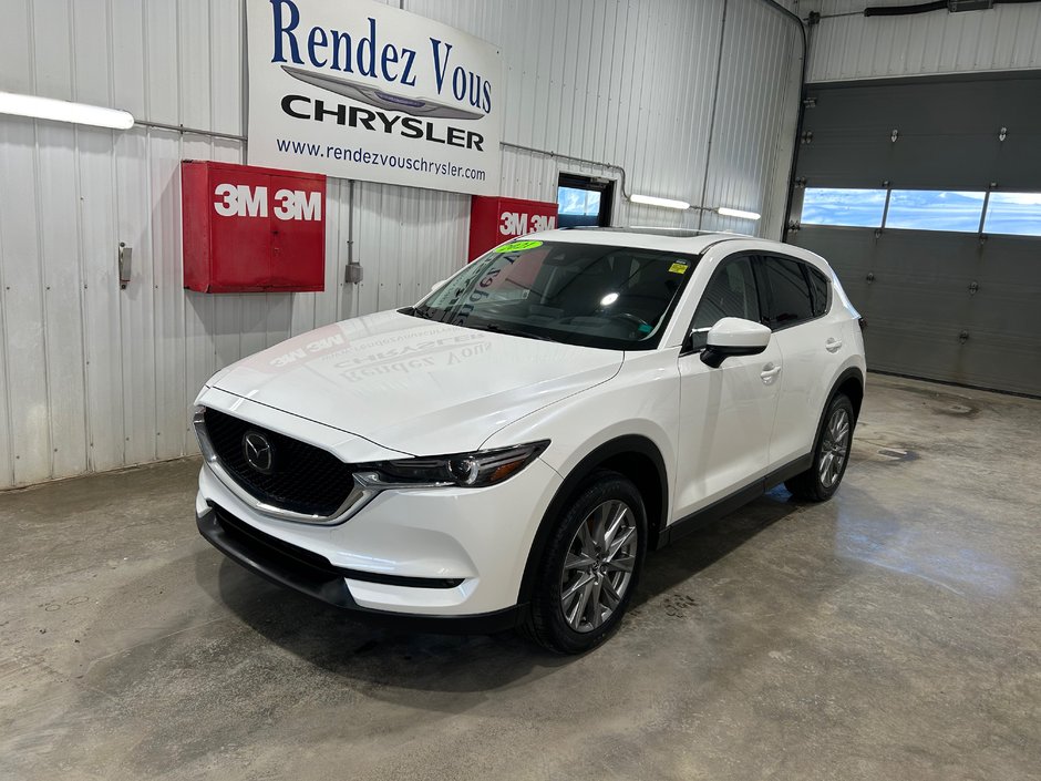 Mazda CX-5 GRAND TOURING GT w/Turbo 2021 à Grand-Sault et Edmunston, Nouveau-Brunswick