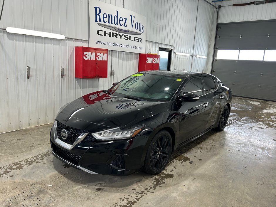 2020 Nissan Maxima SL in Grand-Sault and Edmunston, New Brunswick