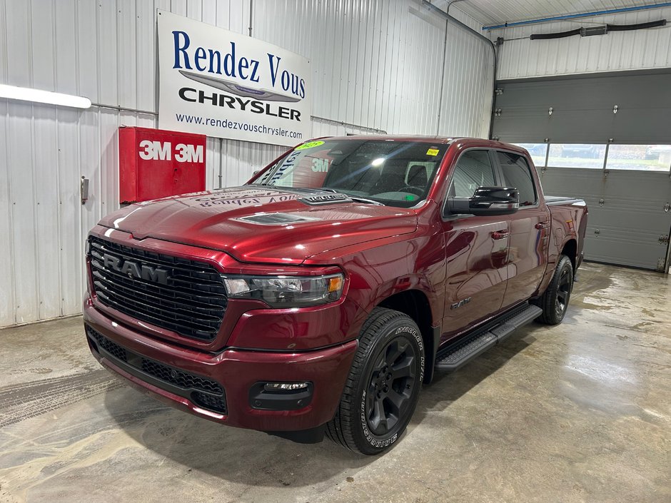 Ram 1500 Sport 2025 à Grand-Sault et Edmunston, Nouveau-Brunswick