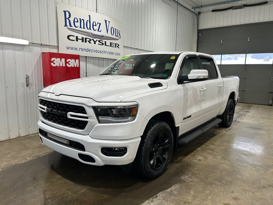 Ram 1500 SPORT 2022 à Grand-Sault et Edmunston, Nouveau-Brunswick