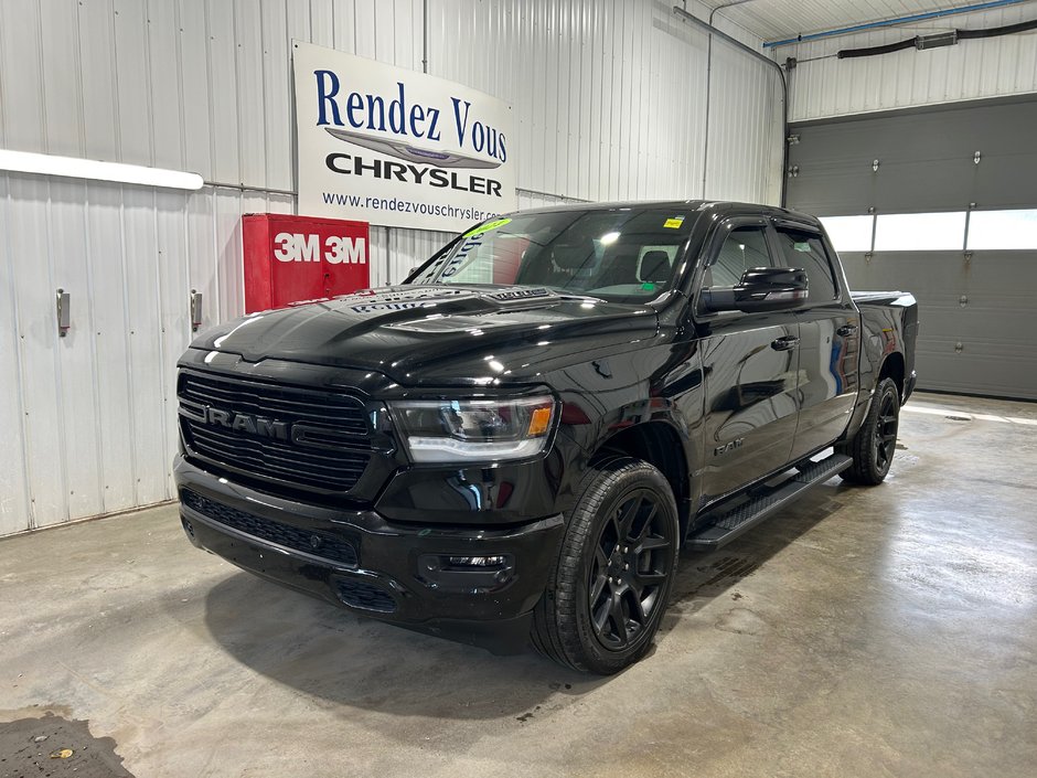 2024 Ram 1500 Sport in Grand-Sault and Edmunston, New Brunswick