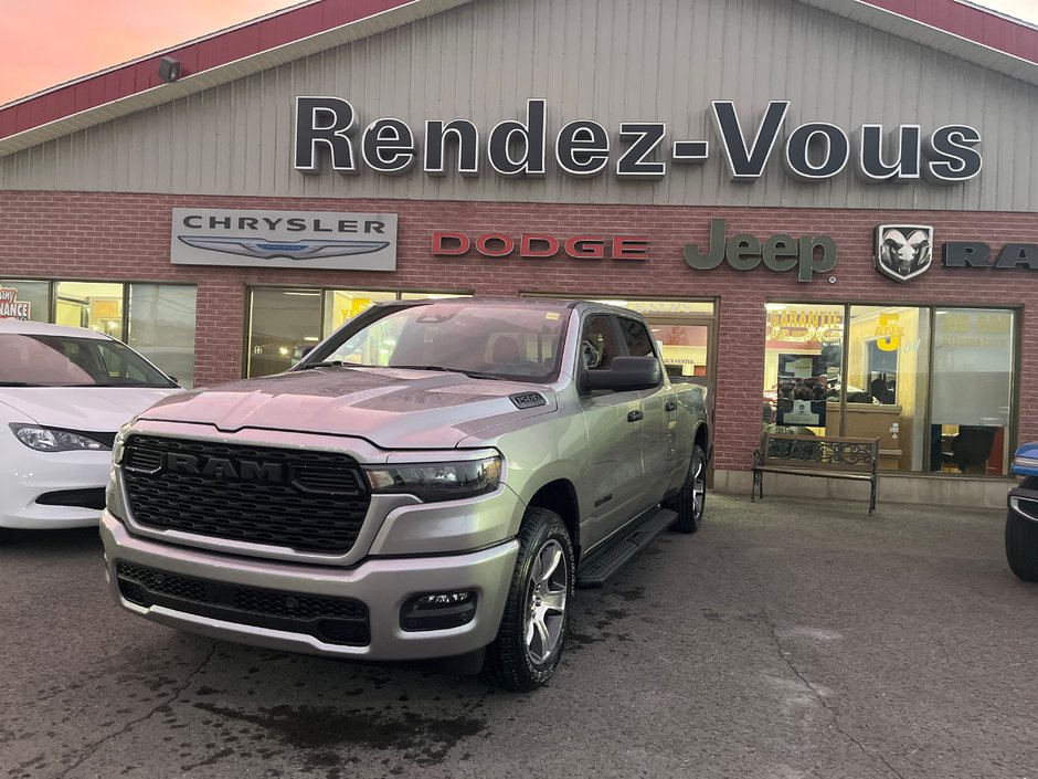 2025 Ram 1500 TRADESMAN in Grand-Sault and Edmunston, New Brunswick