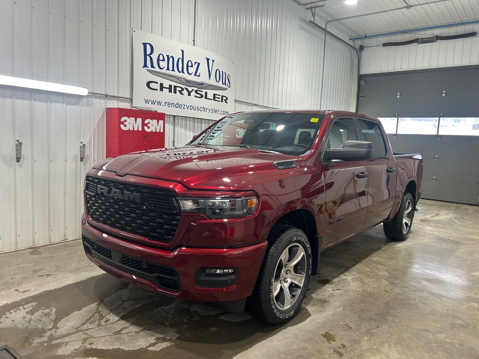 2025 Ram 1500 TRADESMAN in Grand-Sault and Edmunston, New Brunswick