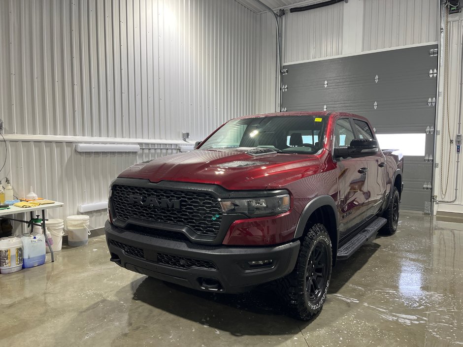 Ram 1500 REBEL 2025 à Grand-Sault et Edmunston, Nouveau-Brunswick