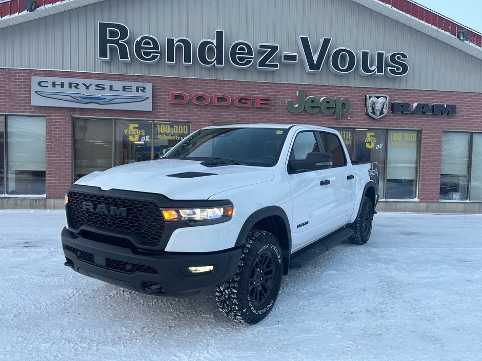 Ram 1500 REBEL 2025 à Grand-Sault et Edmunston, Nouveau-Brunswick