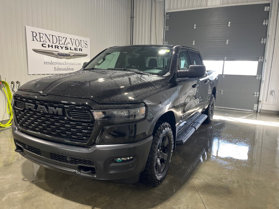 2026 Ram 1500 WARLOCK in Grand-Sault and Edmunston, New Brunswick