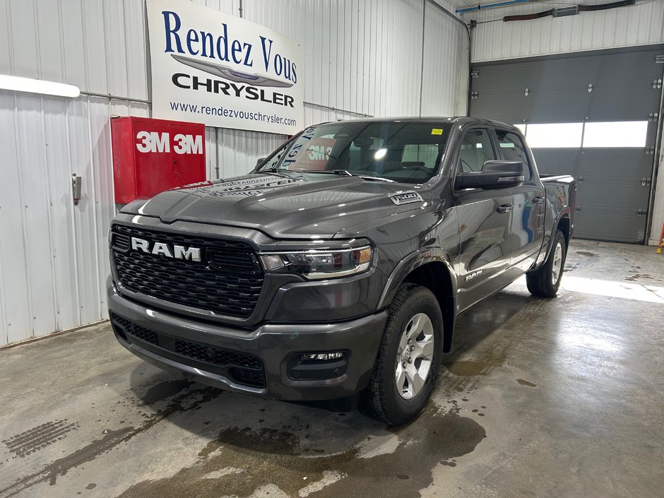 2026 Ram 1500 BIG HORN in Grand-Sault and Edmunston, New Brunswick