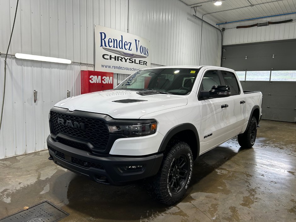 Ram 1500 REBEL 2026 à Grand-Sault et Edmunston, Nouveau-Brunswick