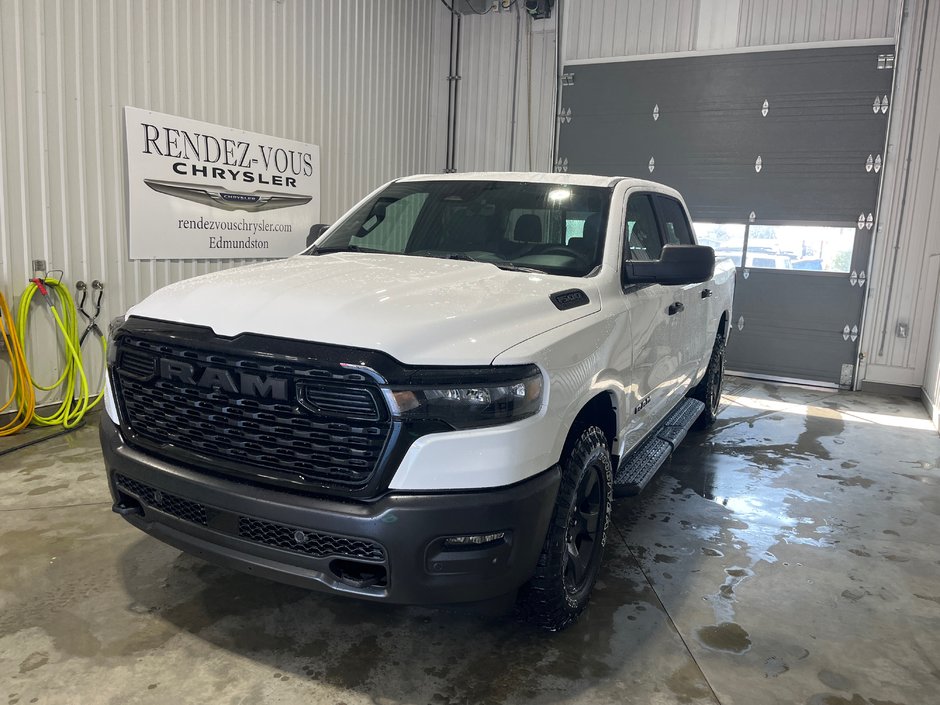 Ram 1500 WARLOCK 2026 à Grand-Sault et Edmunston, Nouveau-Brunswick