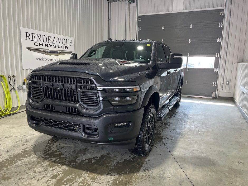 Ram 2500 REBEL 2025 à Grand-Sault et Edmunston, Nouveau-Brunswick