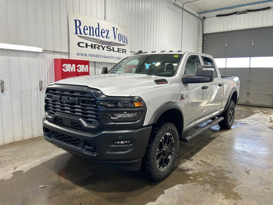 2026 Ram 2500 WARLOCK in Grand-Sault and Edmunston, New Brunswick