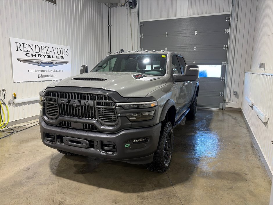 Ram 2500 POWER WAGON 2026 à Grand-Sault et Edmunston, Nouveau-Brunswick