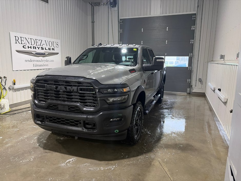 2026 Ram 2500 WARLOCK in Grand-Sault and Edmunston, New Brunswick