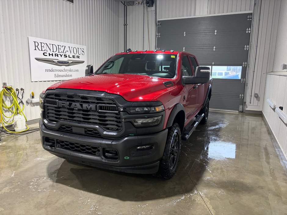2026 Ram 2500 WARLOCK in Grand-Sault and Edmunston, New Brunswick