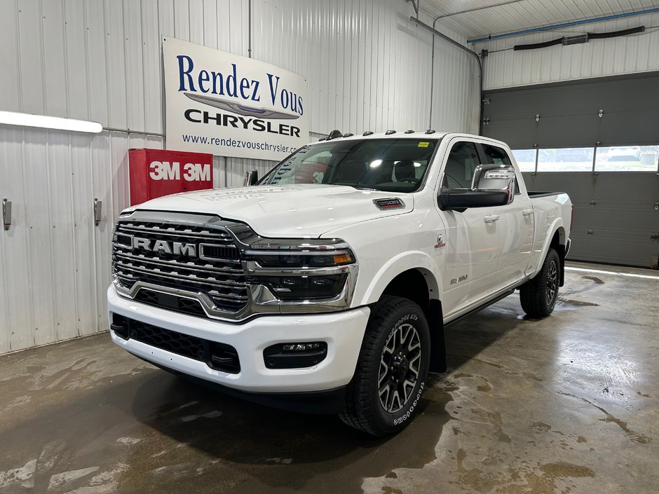 Ram 2500 LIMITED LONGHORN 2026 à Grand-Sault et Edmunston, Nouveau-Brunswick