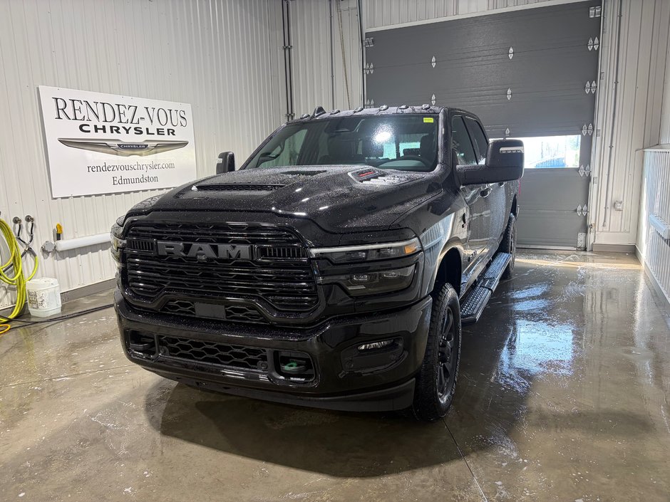 2026 Ram 2500 LARAMIE in Grand-Sault and Edmunston, New Brunswick