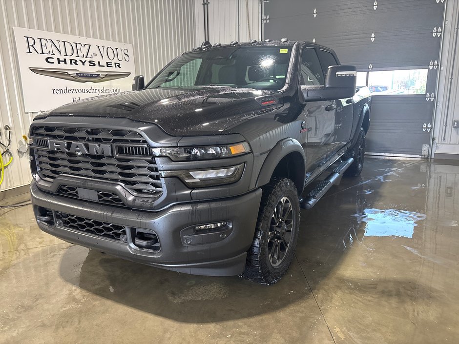 Ram 2500 WARLOCK 2026 à Grand-Sault et Edmunston, Nouveau-Brunswick
