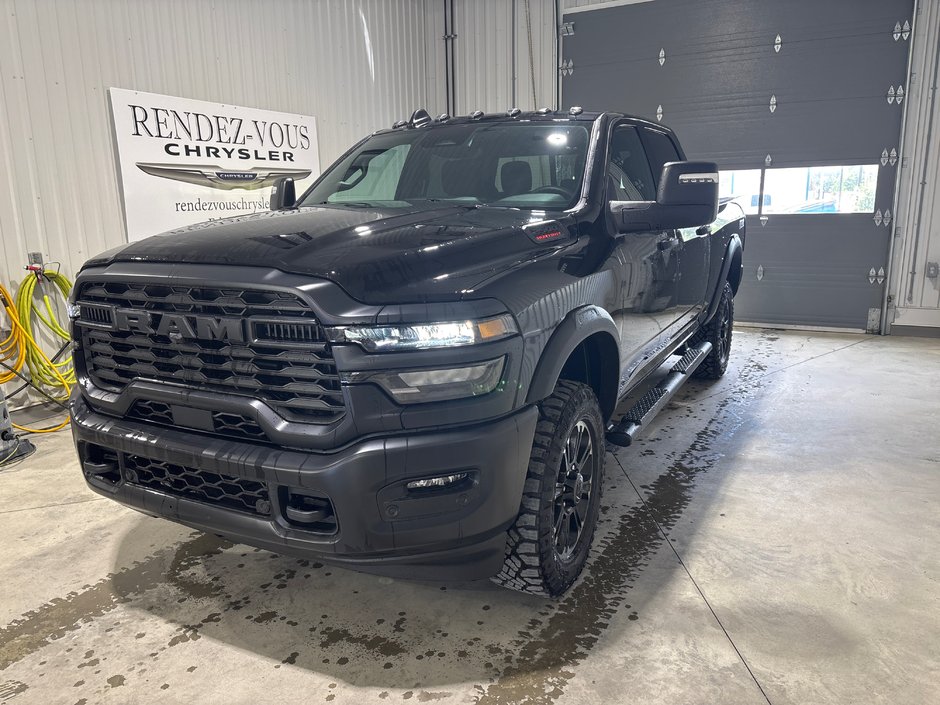 Ram 2500 WARLOCK 2026 à Grand-Sault et Edmunston, Nouveau-Brunswick