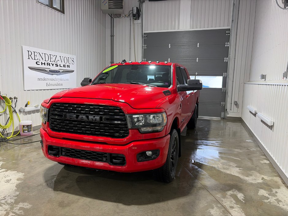 2022 Ram 3500 BIG HORN/LONE STAR Big Horn in Grand-Sault and Edmunston, New Brunswick