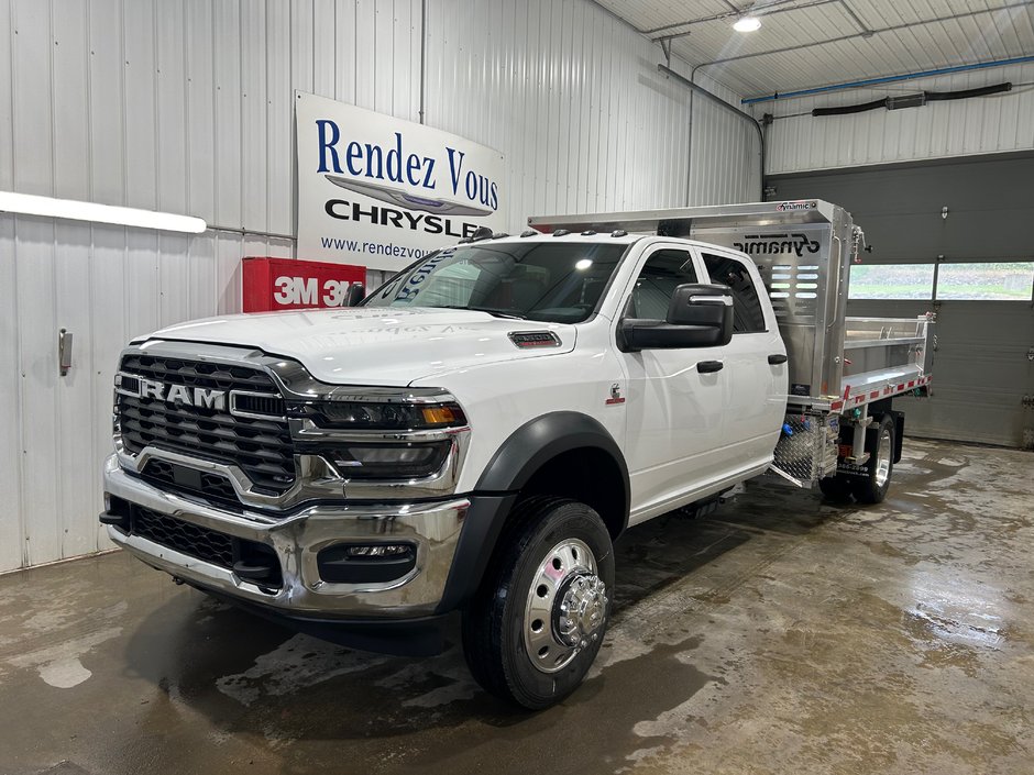 2026 Ram 4500 TRADESMAN in Grand-Sault and Edmunston, New Brunswick