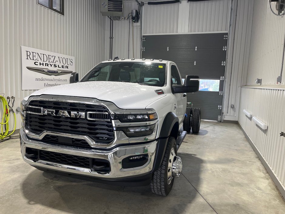 2026 Ram 5500 TRADESMAN in Grand-Sault and Edmunston, New Brunswick