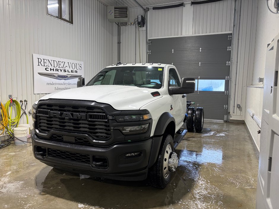 2026 Ram 5500 TRADESMAN in Grand-Sault and Edmunston, New Brunswick