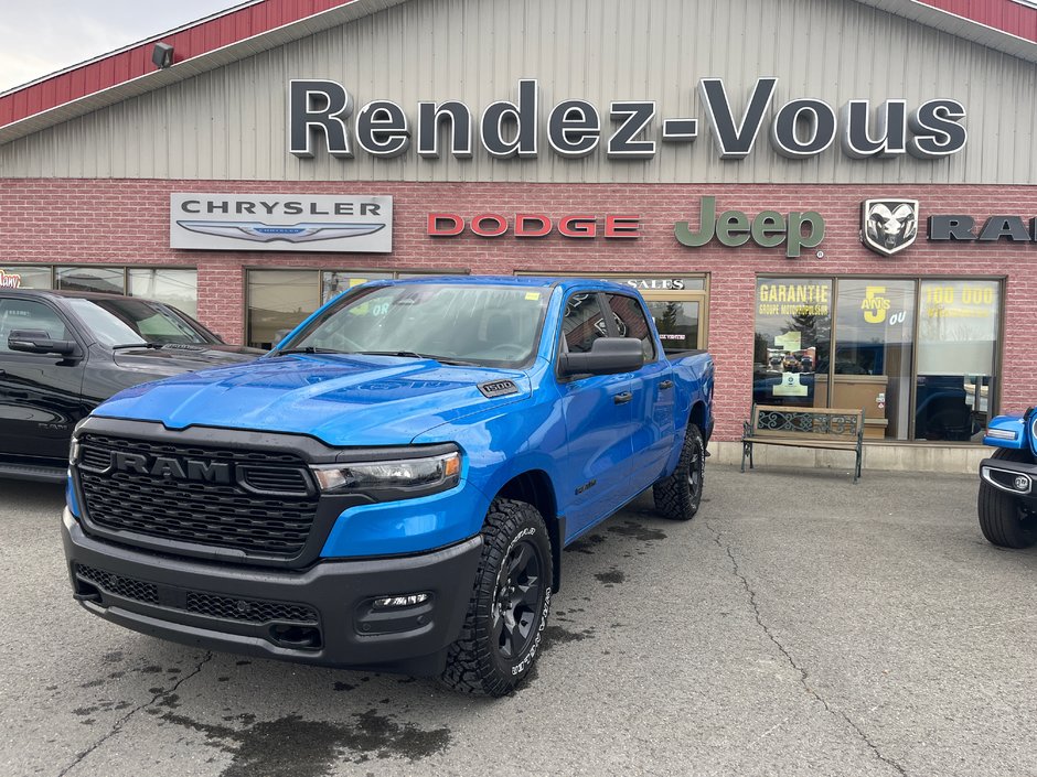 2025 Ram All-New 1500 in Grand-Sault and Edmunston, New Brunswick