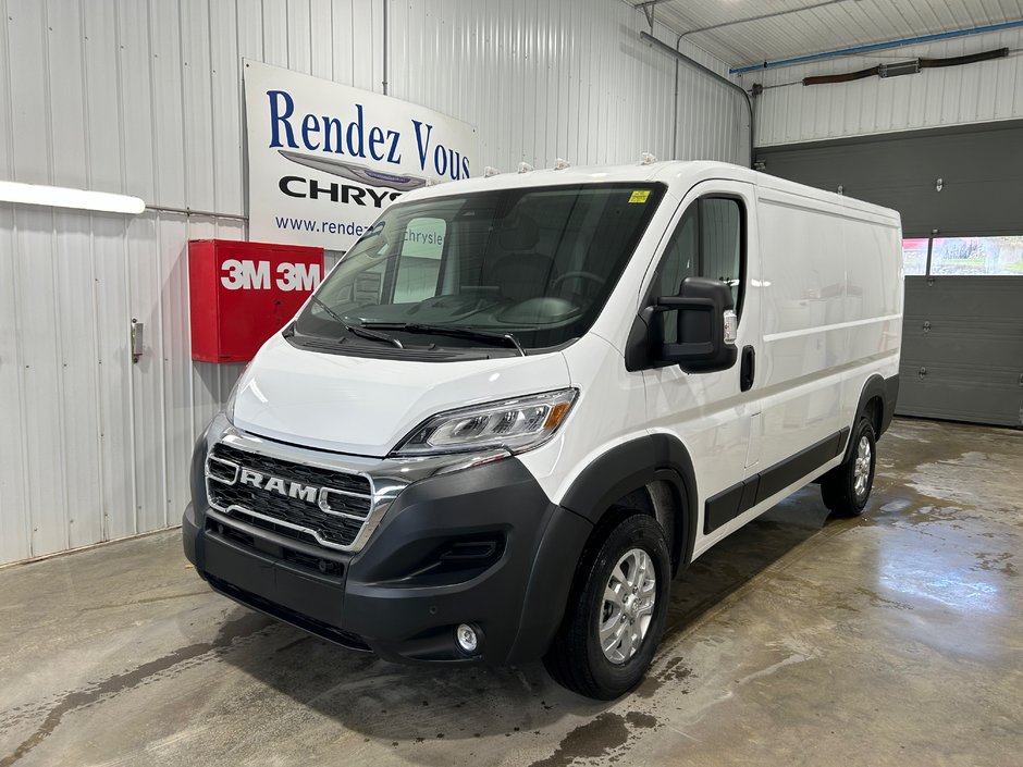 2025 Ram PROMASTER CARGO VAN 1500 SLT+ in Grand-Sault and Edmunston, New Brunswick