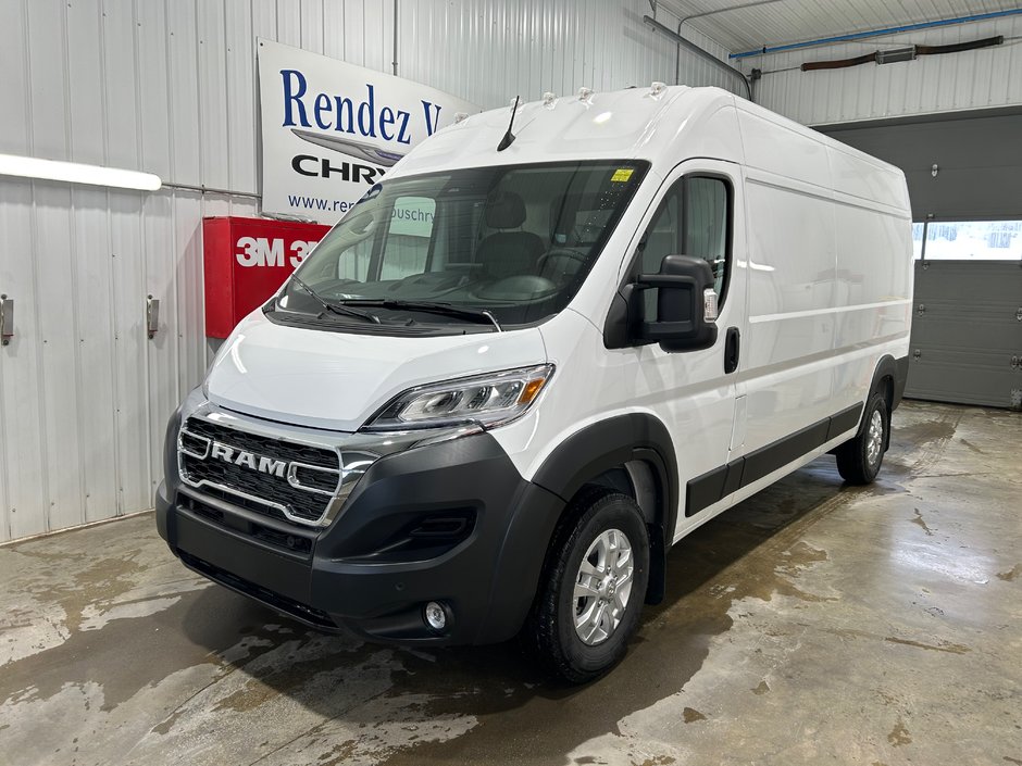 PROMASTER CARGO VAN 2500 SLT+ 2025 à Grand-Sault et Edmunston, Nouveau-Brunswick