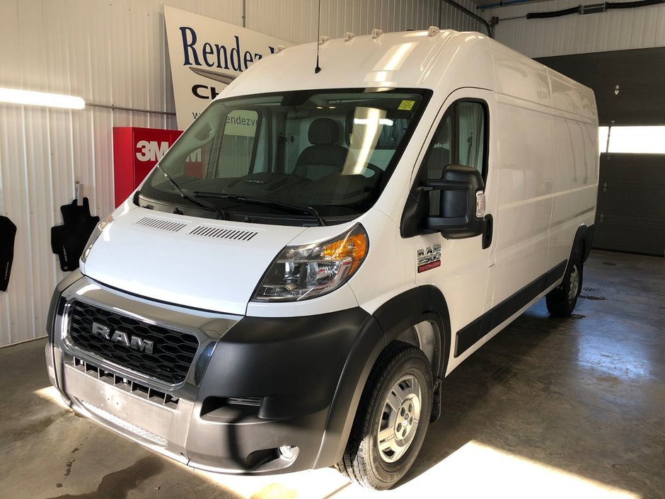 2019 promaster