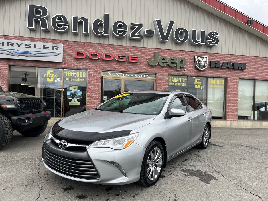 2016  Camry in Grand-Sault and Edmunston, New Brunswick