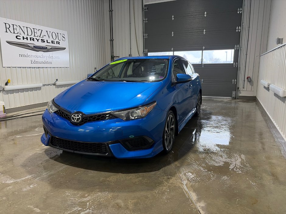 2018 Toyota COROLLA IM in Grand-Sault and Edmunston, New Brunswick