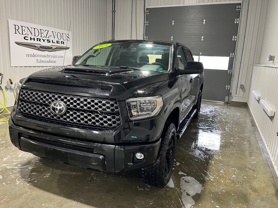 Toyota TUNDRA CREWMAX SR5 SR5 Plus 2018 à Grand-Sault et Edmunston, Nouveau-Brunswick