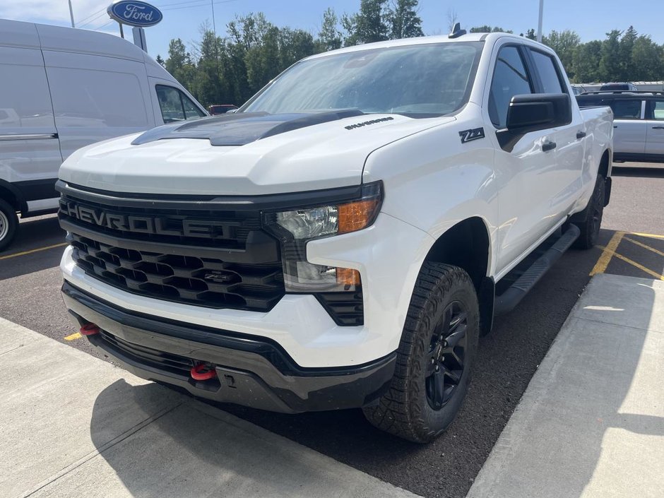 2023 Chevrolet Silverado 1500 Custom Trail Boss cabine multiplace 4RM 157 po in New Richmond, Quebec