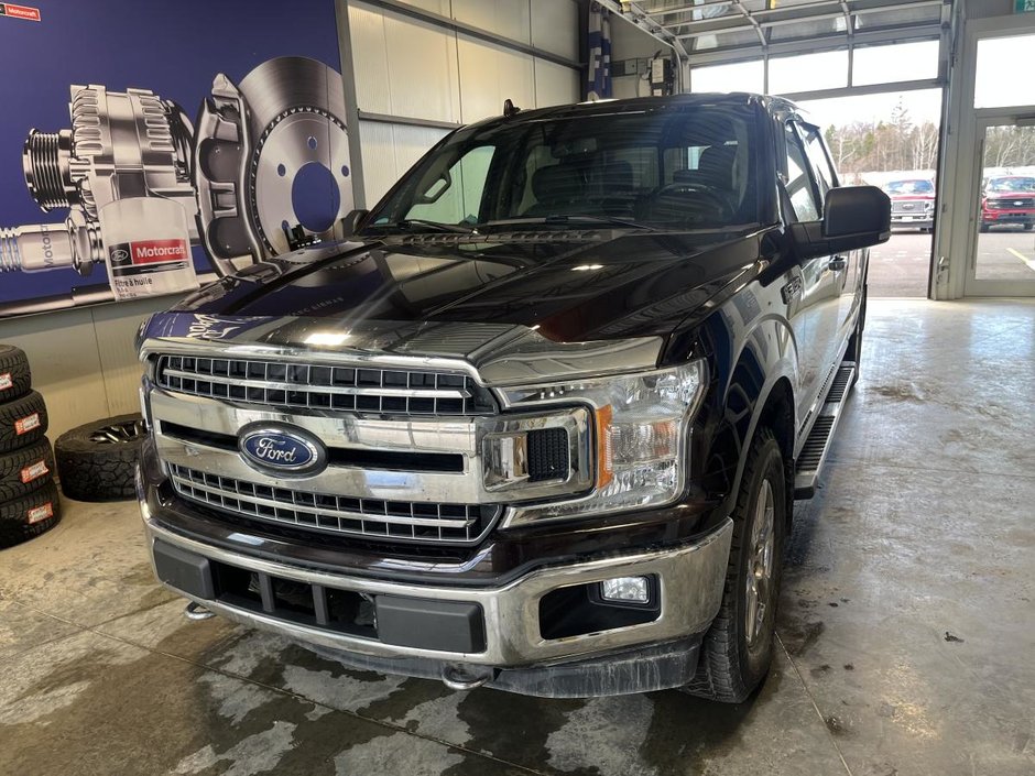 2018 Ford F-150 XLT cabine SuperCrew 4RM caisse de 6,5 pi in New Richmond, Quebec
