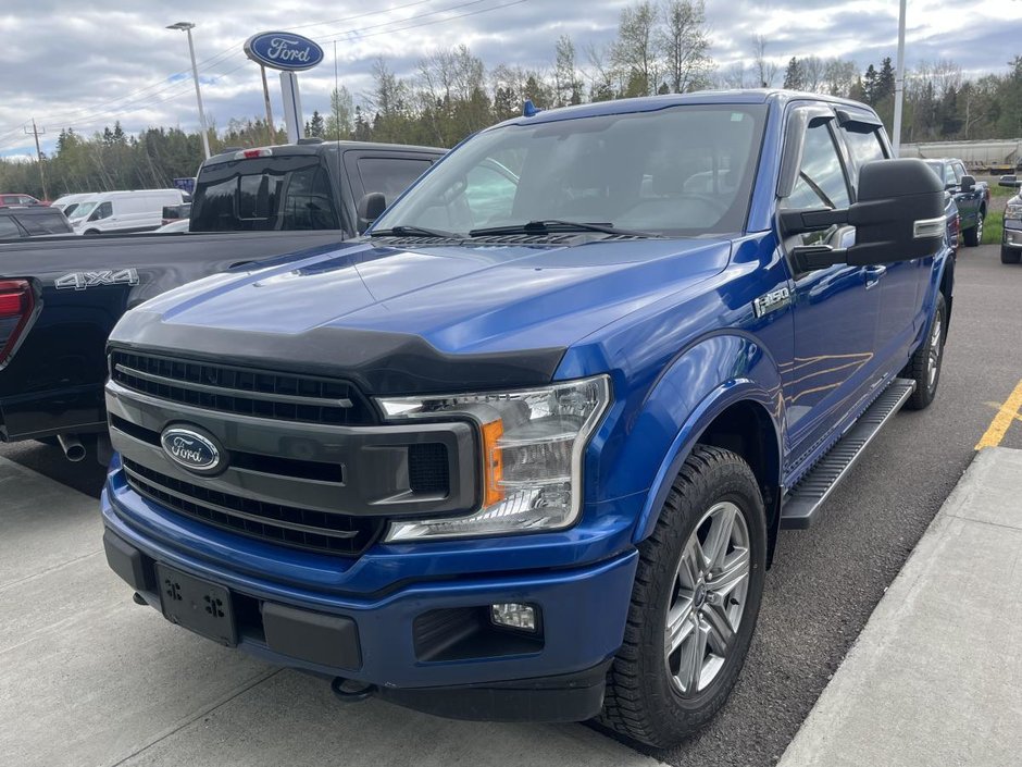 2018 Ford F-150 XLT cabine SuperCrew 4RM caisse de 6,5 pi in New Richmond, Quebec
