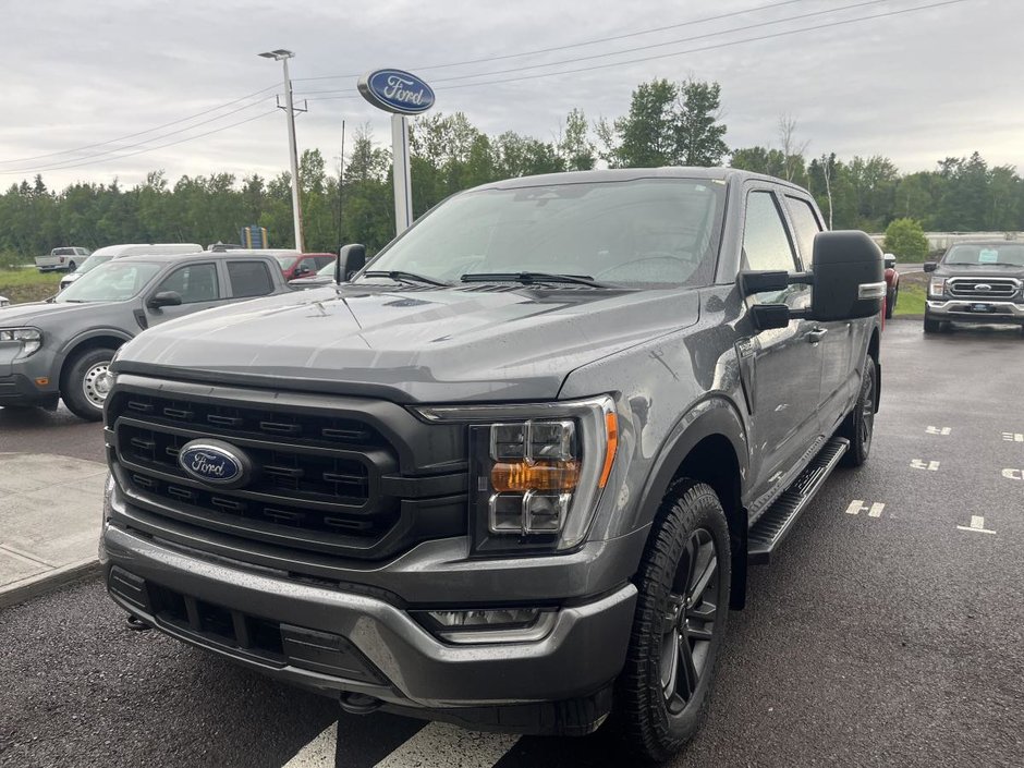 Ford F-150 XLT cabine SuperCrew 4RM caisse de 6,5 pi 2023 à New Richmond, Québec