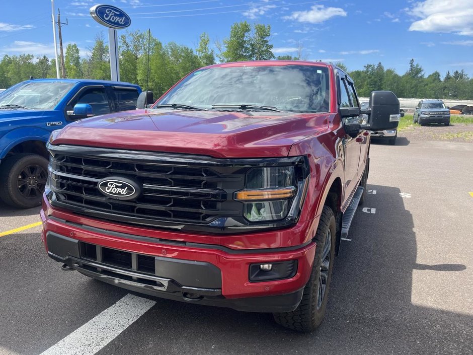 2024 Ford F-150 XLT cabine SuperCrew 4RM caisse de 5,5 pi in New Richmond, Quebec