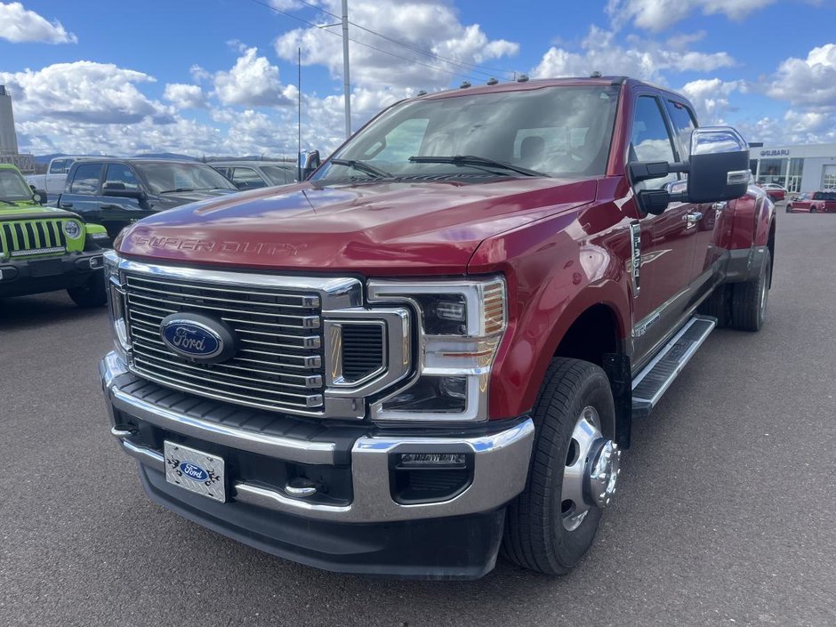 2022 Ford F-350 King Ranch cabine 6 places 4RM caisse de 8 pi in New Richmond, Quebec