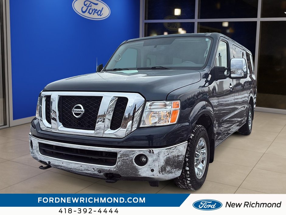 2020 Nissan NV 3500 HD SV V8 in New Richmond, Quebec