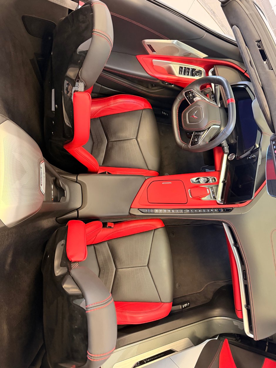 2023 Chevrolet Corvette CONVERTIBLE STINGRAY Z51 3LT V8 6,2L-15