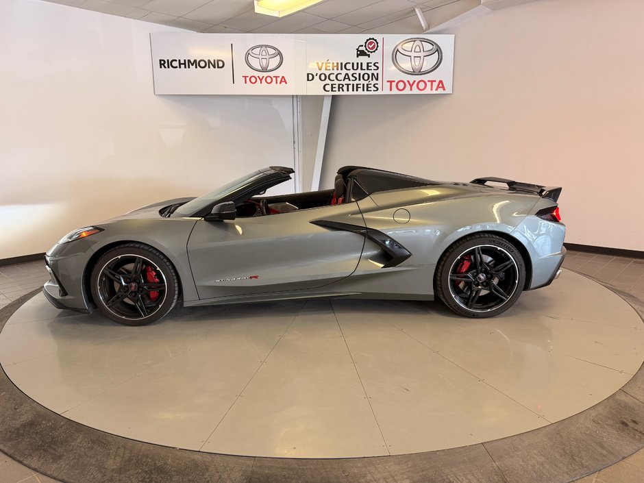 2023 Chevrolet Corvette CONVERTIBLE STINGRAY Z51 3LT V8 6,2L-4